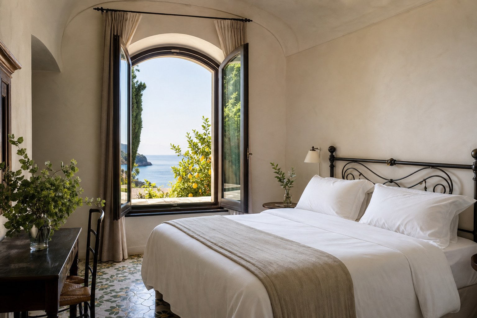 Comfortable room amenity in Sicily