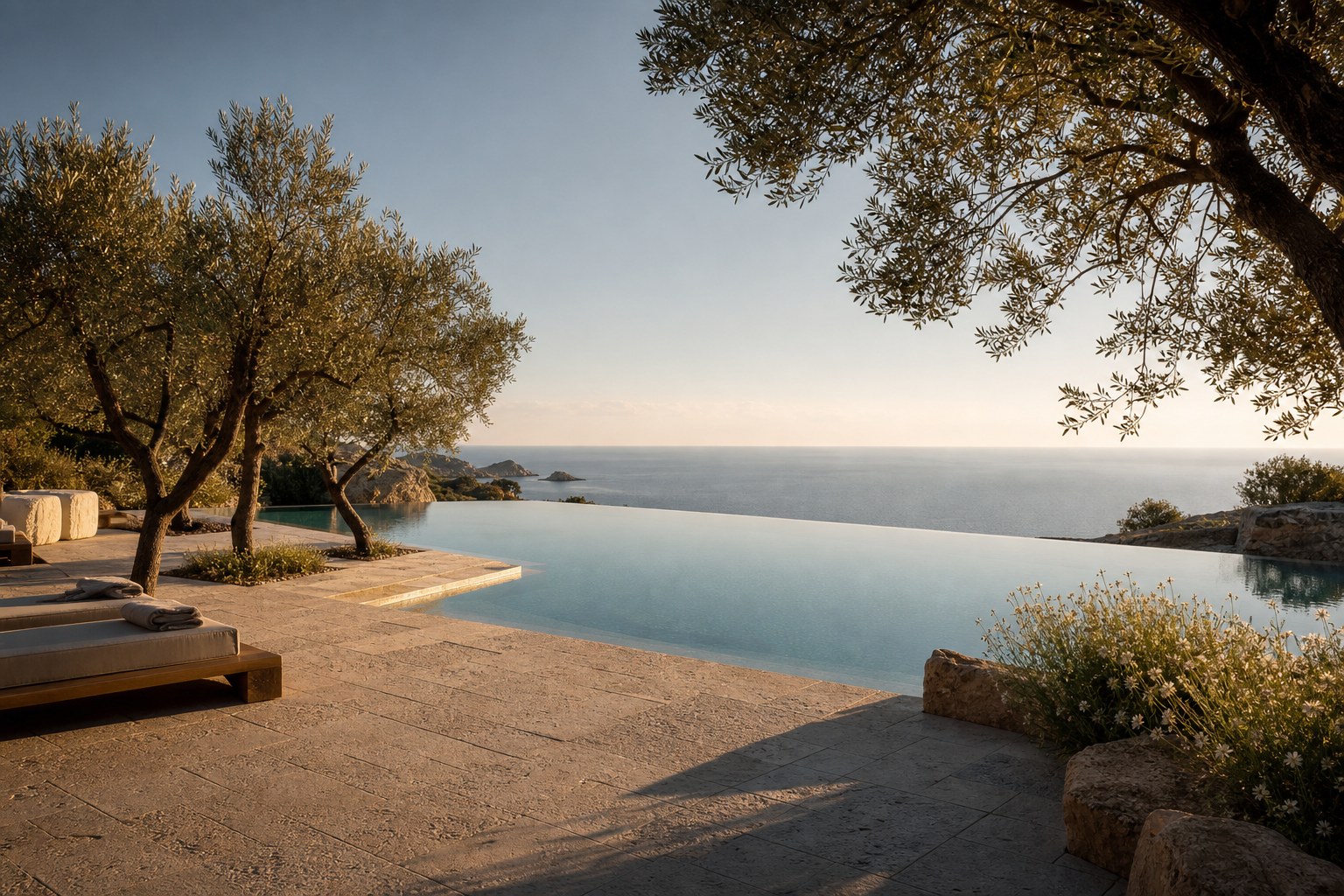 Sicily hotel pool and amenities