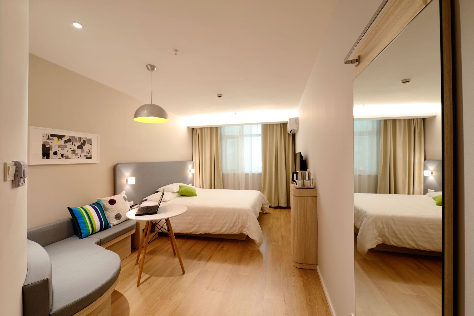 Classic double room in Sicily